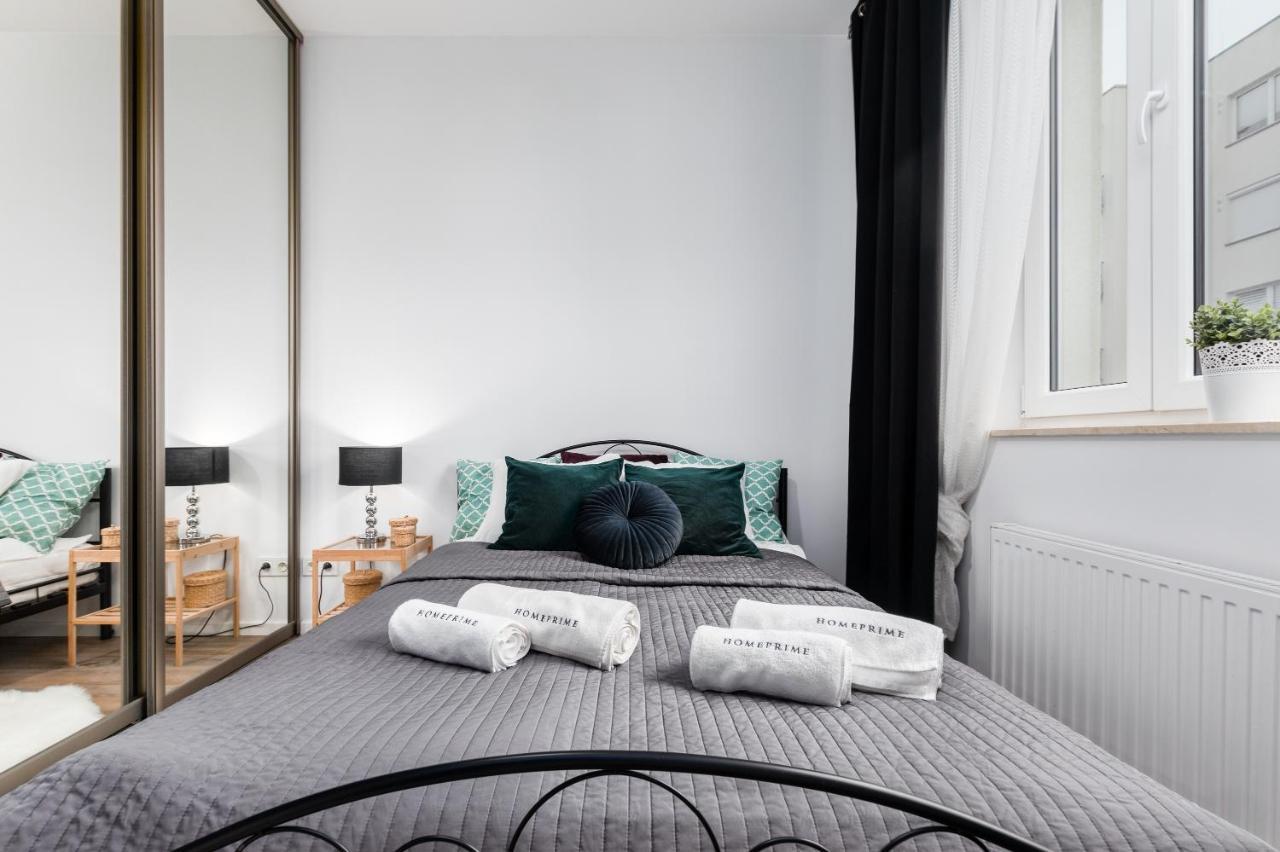 Rakowska 14A 1 Bedroom By Homeprime Warschau Buitenkant foto